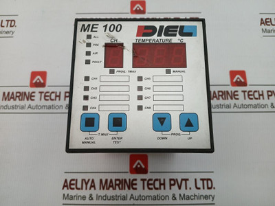 Diel Microprocessor Temperature Monitor System Me110