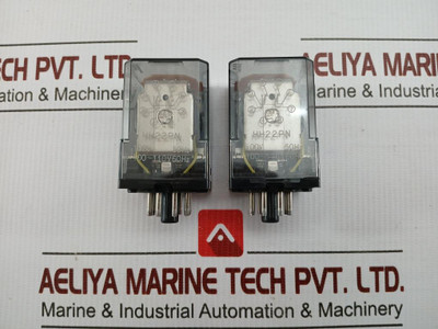 Power Relay 50/60 Hz 100–110V Ac By Fuji Electric Hh22Pn