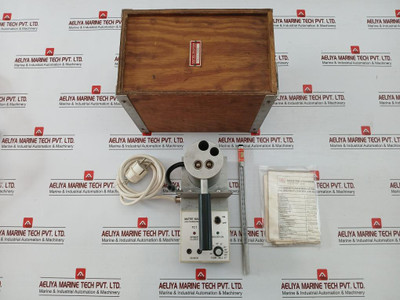 Portable Temperature Calibrator 220 Vac 5060Hz Matre Maskin Tet3.1677