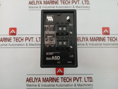 Asd-a11-r Dc Alarm Module 24V Dc M-system