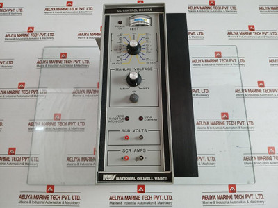 0522-2400-27 Dc Control Module 1600 Amps By Nov