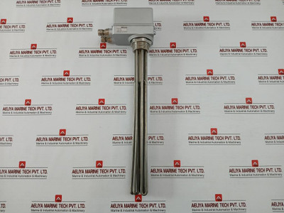 Flanged Tubular Water Immersion Heating Element By Jevi Ohm 23268598