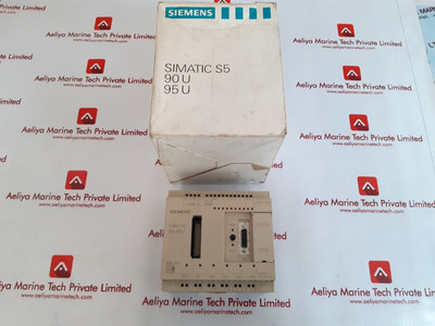 Siemens simatic s5 6es5 090-8ma01 programmable controller Siemens simatic s5 6es5 090-8ma01 programmable controller