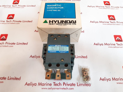 Hyundai hmc50w22 magnetic contactor New