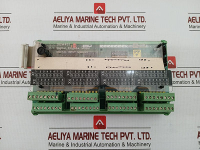Stn Atlas Elektronik C4338 Digital Input Module Dem401