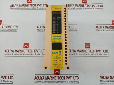 Safety Monitor 24/115/230 Dc/Ac 50-60Hz 3.0A By Hamworthy Sam 3
