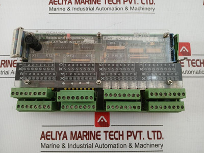 Stn Atlas Relay And Input Module Rem401