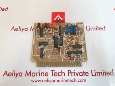 Monctrl 950330 Pwb 312 rev d pcb card Monctrl 950330 Pwb 312 rev d pcb card