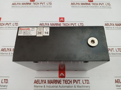 Pneumatic Manifold Block 2984600036 Rexroth