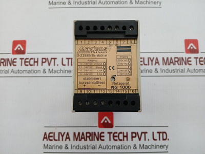 Power Supply Unit 230Vac115Vac Martens Elektronik Ng 1000-4-5