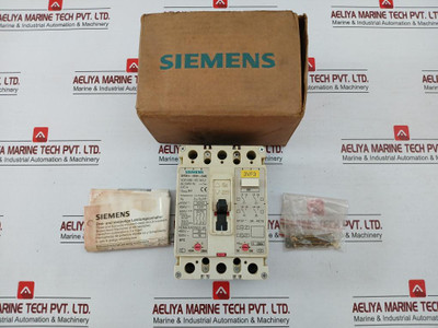 Circuit Breaker 50/60 Hz 200A By Siemens 3Vf3311-1Bx41-0Aa0