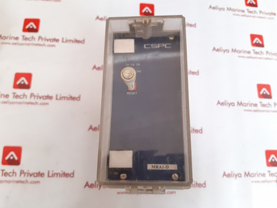 Cspc Mra1-d Trip Circuit Supervision Relay 250 Vac 2200Va Cspc Mra1-d Trip Circuit Supervision Relay 250 Vac 2200Va