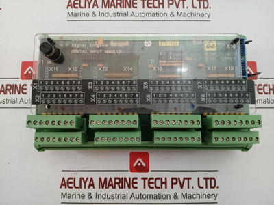 Digital Input Module Dem401 Sam Electronics