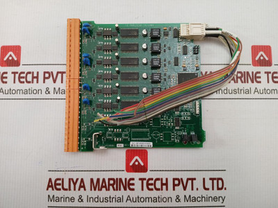 51453006-002 Analog Input Pcb Card Revision C By Honeywell