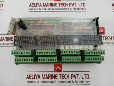 Stn Atlas Elektronik Relay And Input Module Rem401