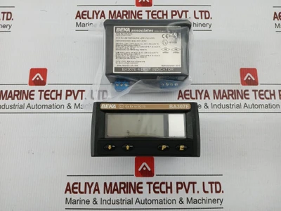 Beka Associates 4/20 Ma Loop Powered Indicator Ba307E-bl