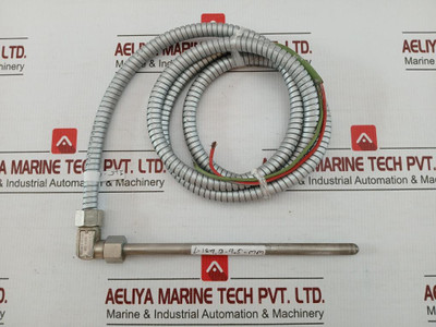 Mb158 S 286K15 By Autronica Temperature Sensor 1.5 Meter L-189, D-9.5=Mm