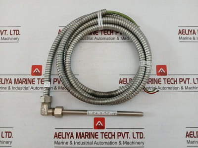 Temperature Sensor 2.5 Meter L-157, D-9.5=Mm By Autronica Mb 158-160 K 25