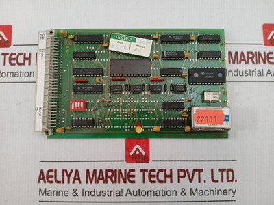 03157 B Input/Output Alarm Pcb Module By Moland