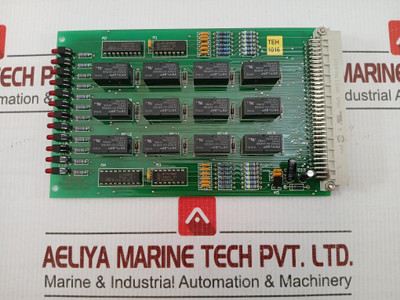 Phontech Relay Output Pcb Module 96100-002 Mk.1