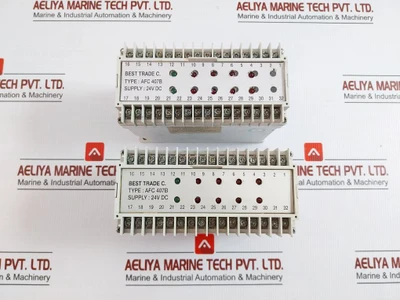 Afc 407B Continuity Control Relay 24Vdc By Best Trade