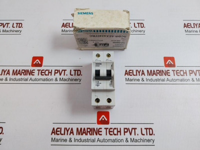 Miniature Circuit Breaker By Siemens 5Sx42407Rc