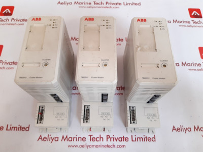Abb tb820v2 cluster modem 3bse013208r1 Used Abb tb820v2 cluster modem 3bse013208r1 Used