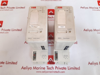 Abb Tb820V2 Cluster Modem Input/Output Module 3Bse013208R1 Abb Tb820V2 Cluster Modem Input/Output Module 3Bse013208R1