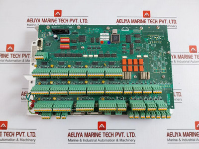 Man B&W Rev.1.4 Backup Control Unit Module Pcb 1211636-9