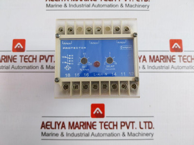253-papw Pretector Trip Relay 120V 60Hz Crompton