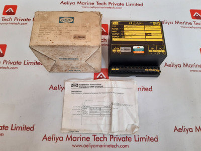 Deif tmf-210dg/2 247942.10 frequency transducer 55-60-65 hz Deif tmf-210dg/2 247942.10 frequency transducer 55-60-65 hz