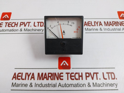 A00-n-l-bl Analog Ampere Meter 0 To 22.5A Yokogawa