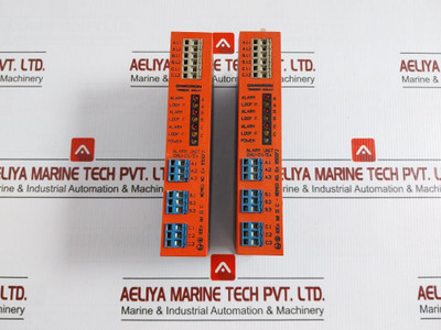 Oau-01Ex Alarm Unit 250V Ac Omicron