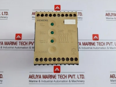 3Tk2806-0Bb4 Monitoring And Safety Relay 300V Siemens