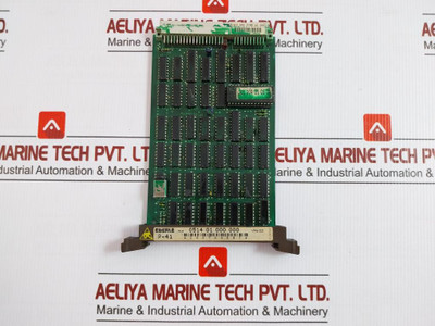 Eberle Main Processing And Logic Memory Pcb Module P-41