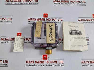 Sauter 0 To 40°C Temperature Switch Tlc 7B 17 F001