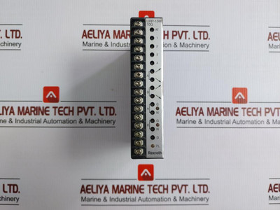 Urp-15W 10G Hydraulic Servo Valve Controller Rexroth