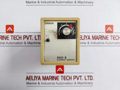 Current Sensor 5060Hz Omron Sao-s