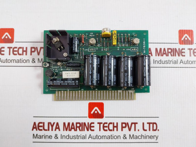 Voltage Regulator And Power Smoothing Filter Card By Musasino M-7836-1