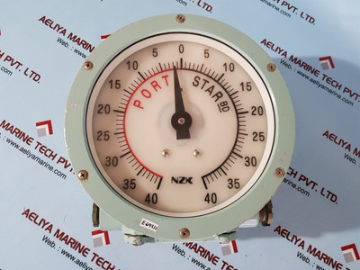 Nzk Sd-200 Electric Rudder Angle Indicator