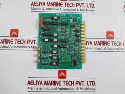 Signal Conditioning Expansion Pcb Module  M-7841 B By Musasino