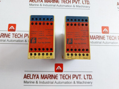 We77Ex-1 129199 Pepperl+Fuchs 115V Ac 45–60 Hz Isolated Switch Amplifier