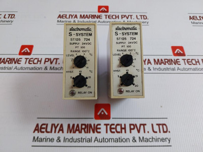 Electromatic St125 724