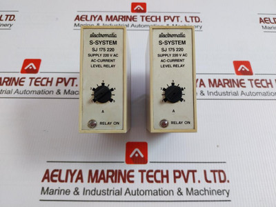 Sj 175 220 Ac-current Level Relay 220 V Ac Electromatic