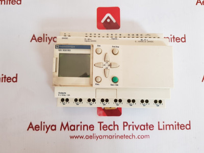 Telemecanique Schneider Sr1 B201Bd Logic Relay 24Vdc 8A Telemecanique Schneider Sr1 B201Bd Logic Relay 24Vdc 8A