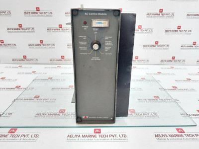 Nov 600V 3Ph 60Hz 1800 Rpm Ac Control Module 10050140-001
