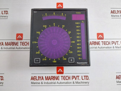 Thrust Direction Indicator 18 To 31Vdc -20 To +70°C By Aquamaster Tdi-1