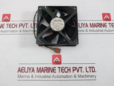 Dc Brushless Axial Cooling Fan Rev-b Nmb-mat 3610Rl-04W-s66