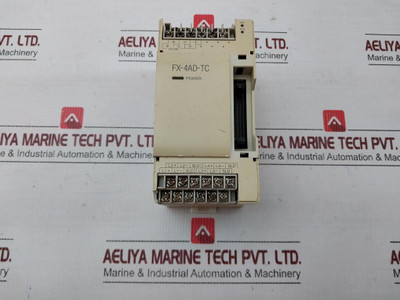 Fx-4Ad-tc Special Function Block Dc24V Mitsubishi