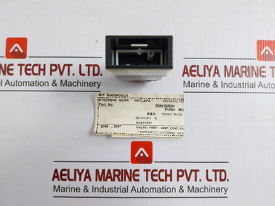 Industrial Pushbutton 250Vac10A By Eao 03-111.011 K